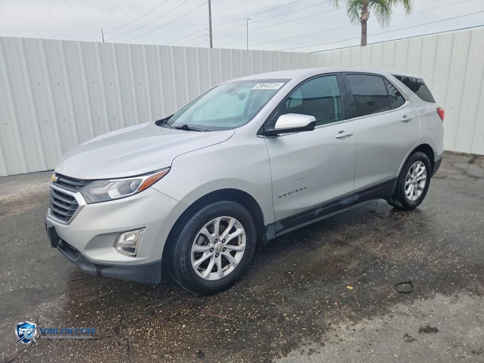 2021 CHEVROLET EQUINOX LT – Lot 54723966 auction photo