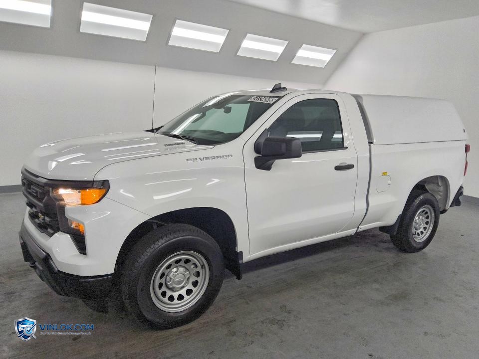 2026 CHEVROLET SILVERADO C1500 – Lot 54724006 auction photo