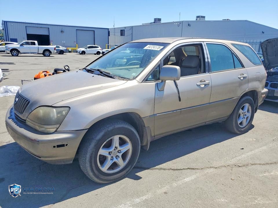 1999 LEXUS RX 300 – Lot 54724176 auction photo