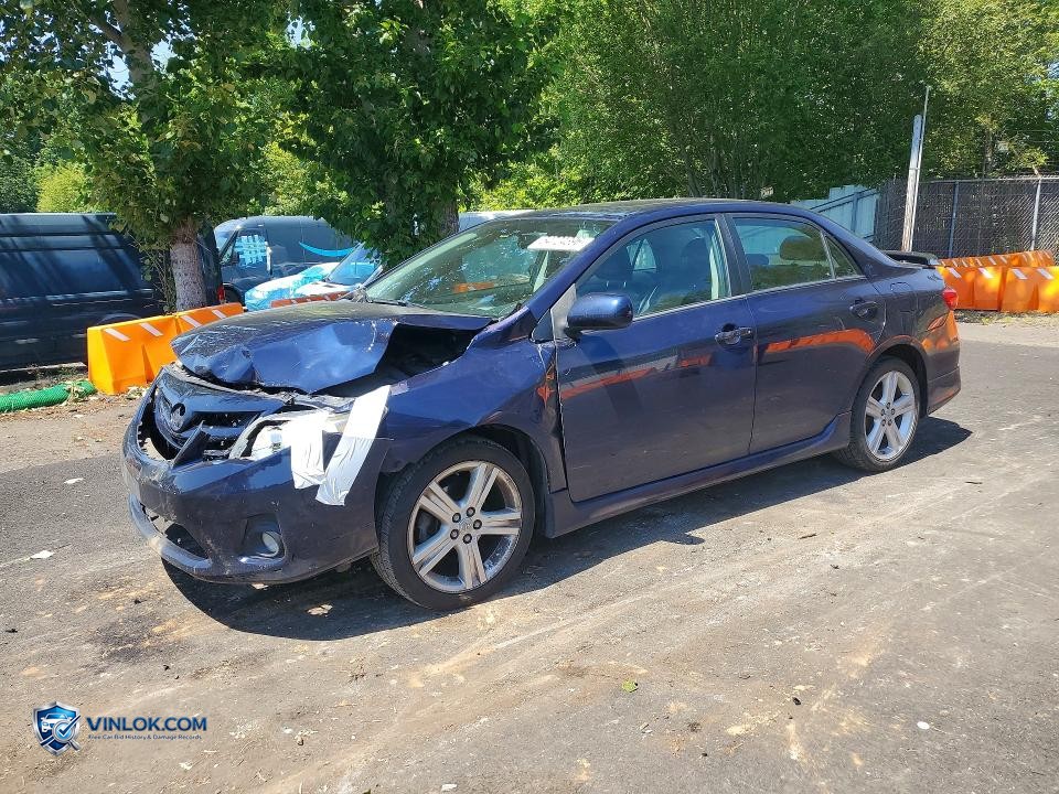2013 TOYOTA COROLLA S – Lot 54724396 auction photo
