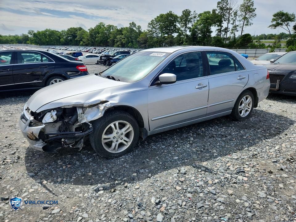 2007 HONDA ACCORD EX – Lot 54724516 auction photo