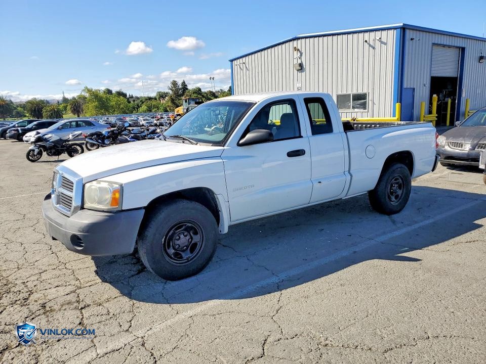 2006 DODGE DAKOTA ST – Lot 54724726 auction photo