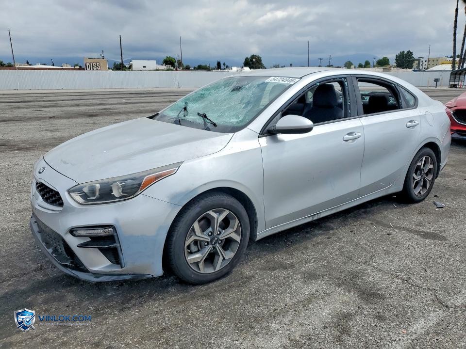 2020 KIA FORTE LXS – Lot 54724946 auction photo