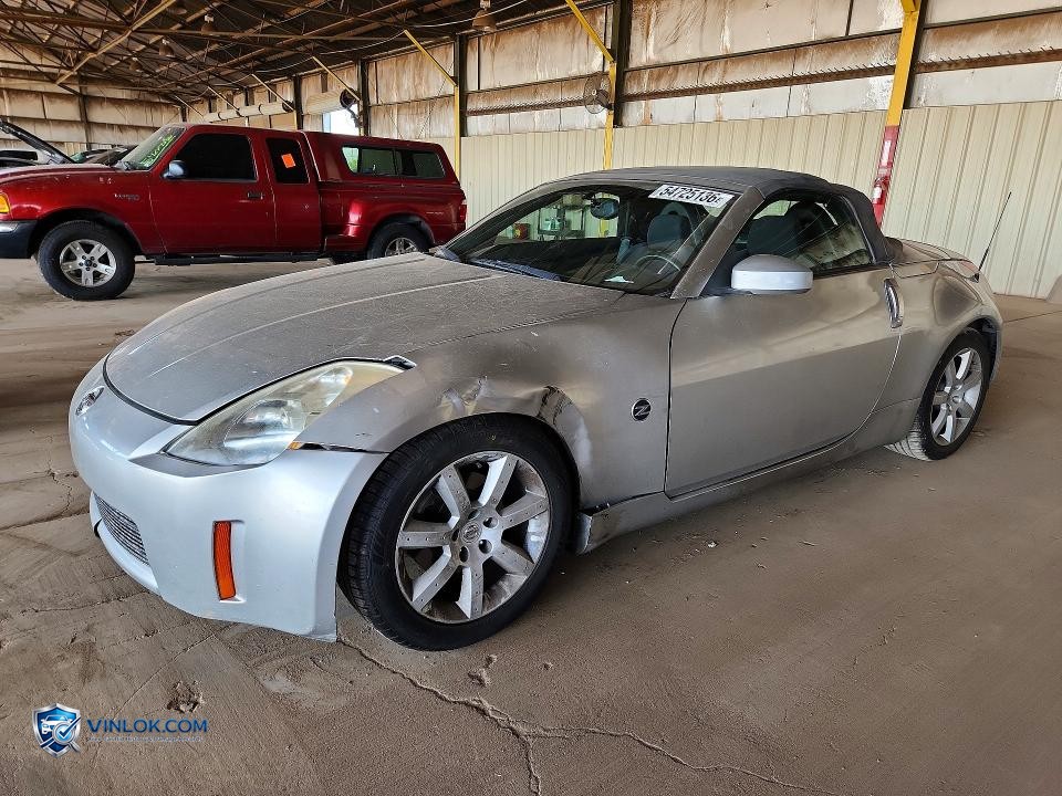 2004 NISSAN 350Z ROADSTER – Lot 54725136 auction photo