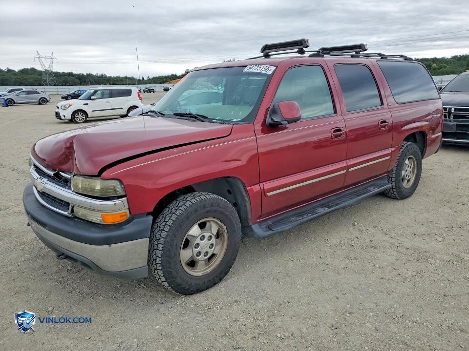 2001 CHEVROLET SUBURBAN K1500 – Lot 54725196 auction photo