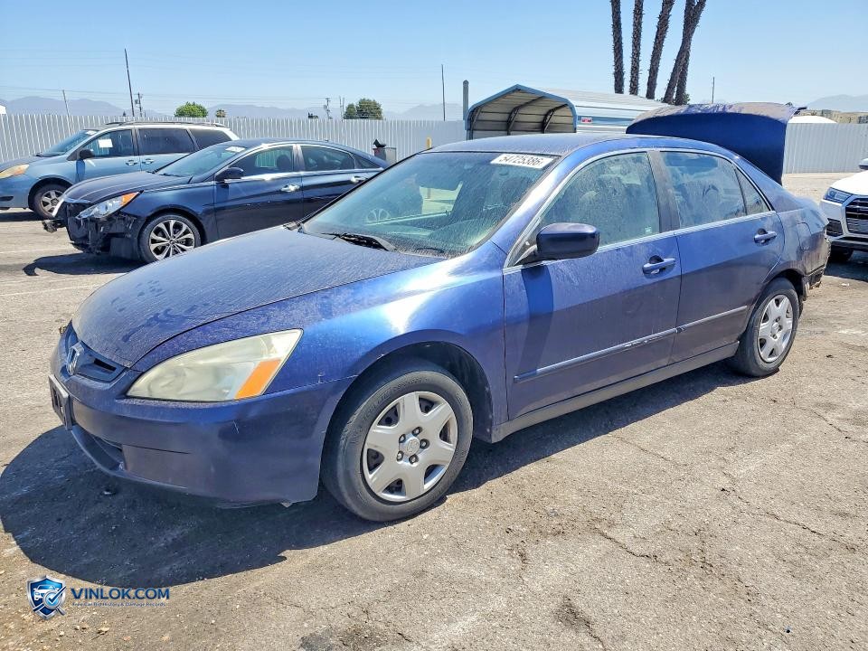 2005 HONDA ACCORD LX – Lot 54725386 auction photo