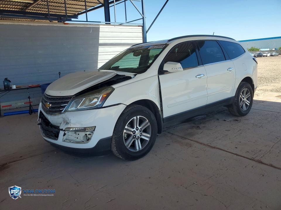 2015 CHEVROLET TRAVERSE LT – Lot 54725526 auction photo