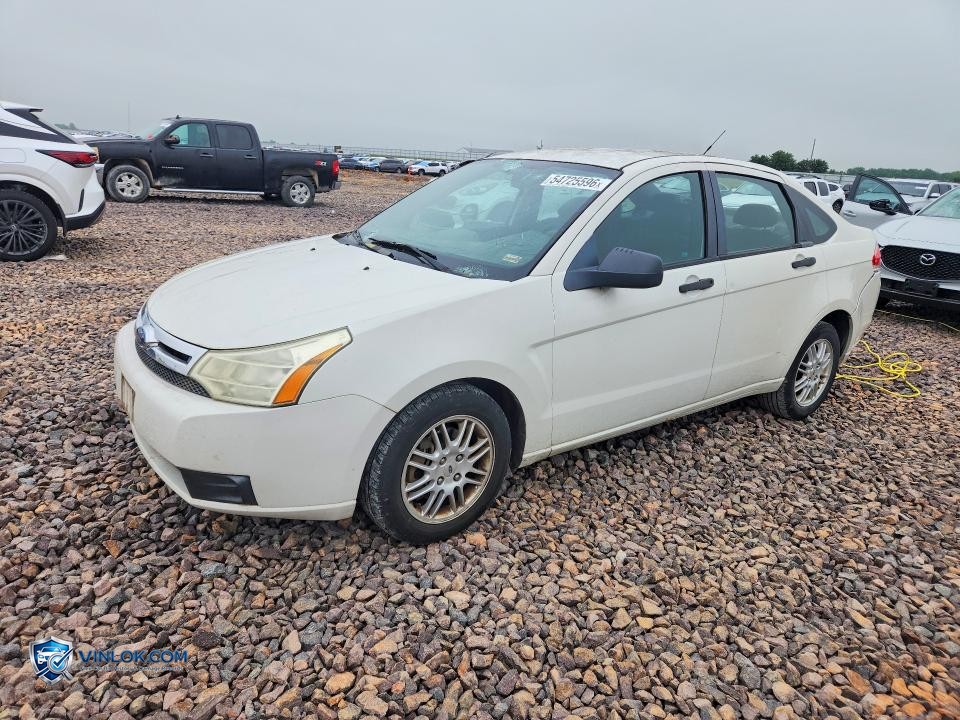 2010 FORD FOCUS SE – Lot 54725596 auction photo