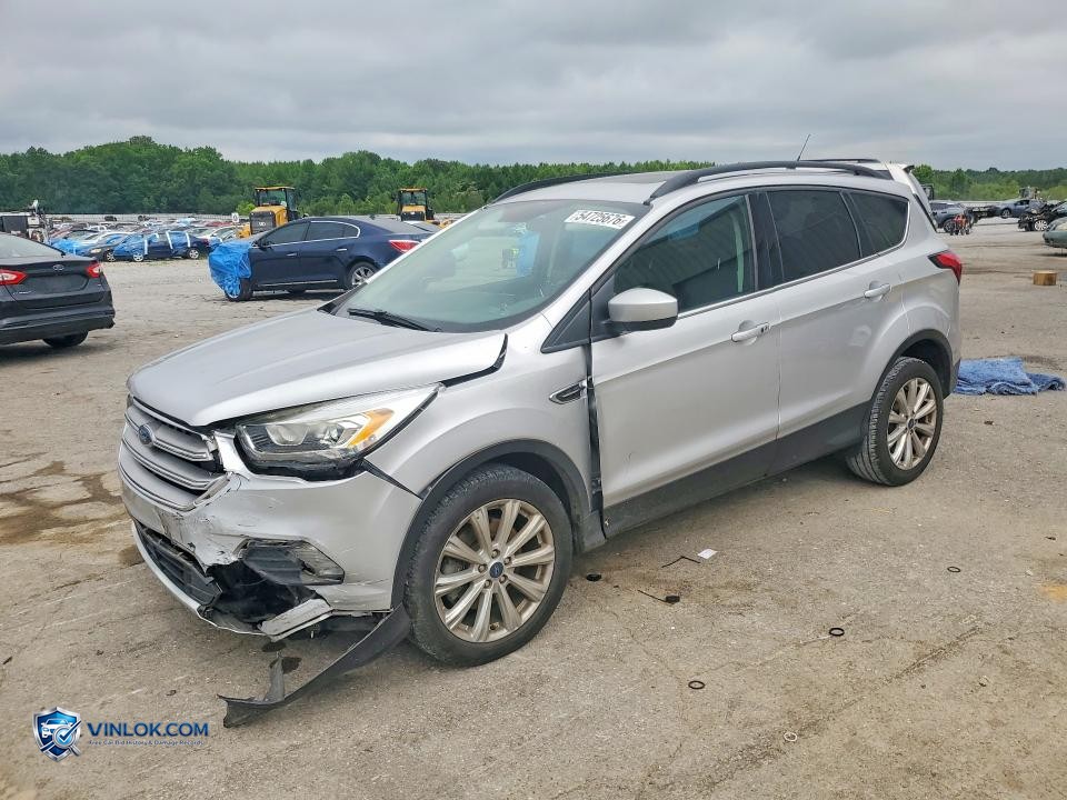2019 FORD ESCAPE SEL – Lot 54725676 auction photo