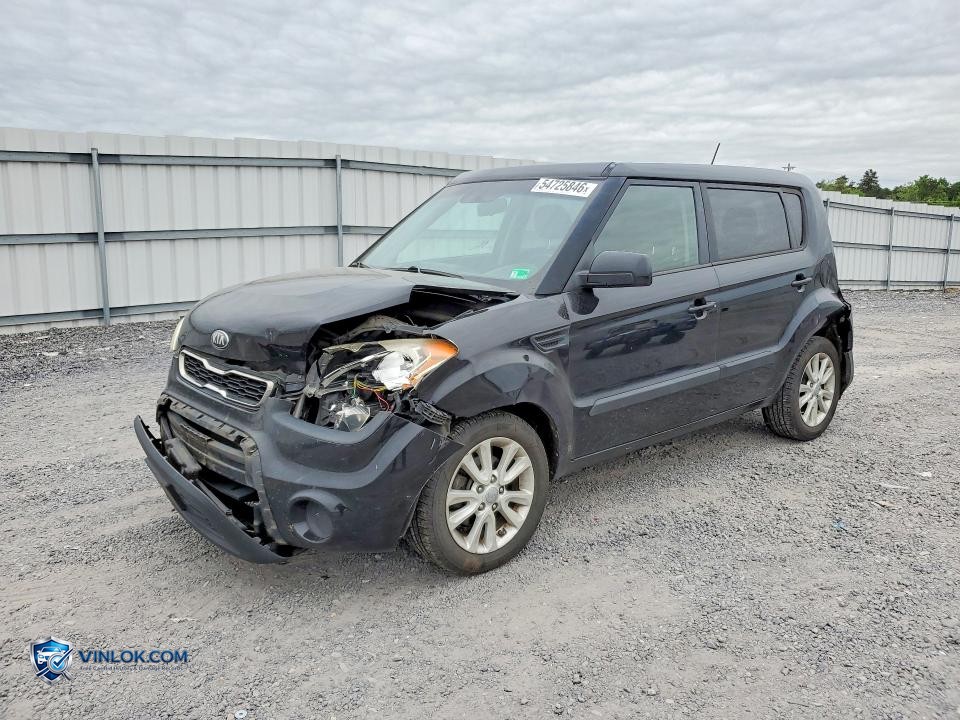 2013 KIA SOUL – Lot 54725846 auction photo