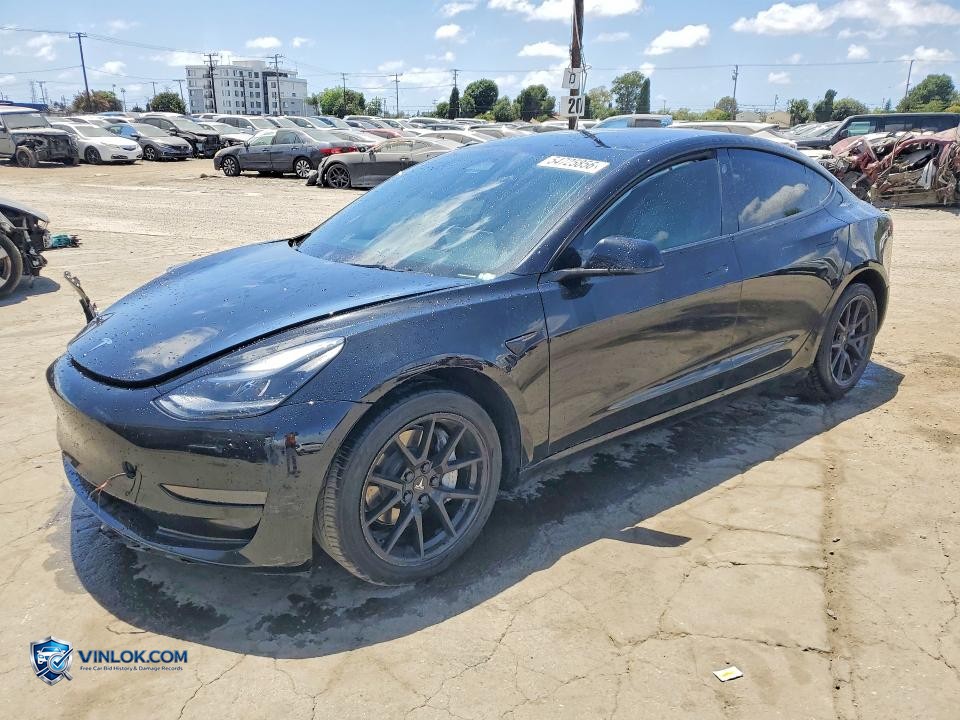 2023 TESLA MODEL 3 – Lot 54725856 auction photo