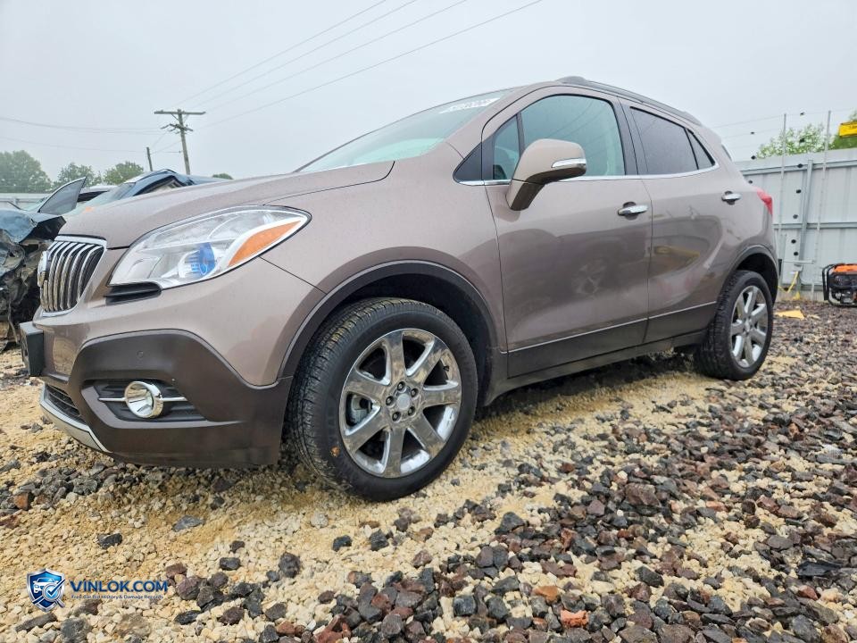 2014 BUICK ENCORE PREMIUM – Lot 54726266 auction photo