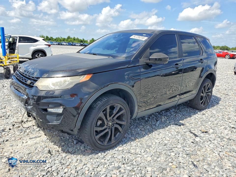 2015 LAND ROVER DISCOVERY SPORT HSE – Lot 54726316 auction photo