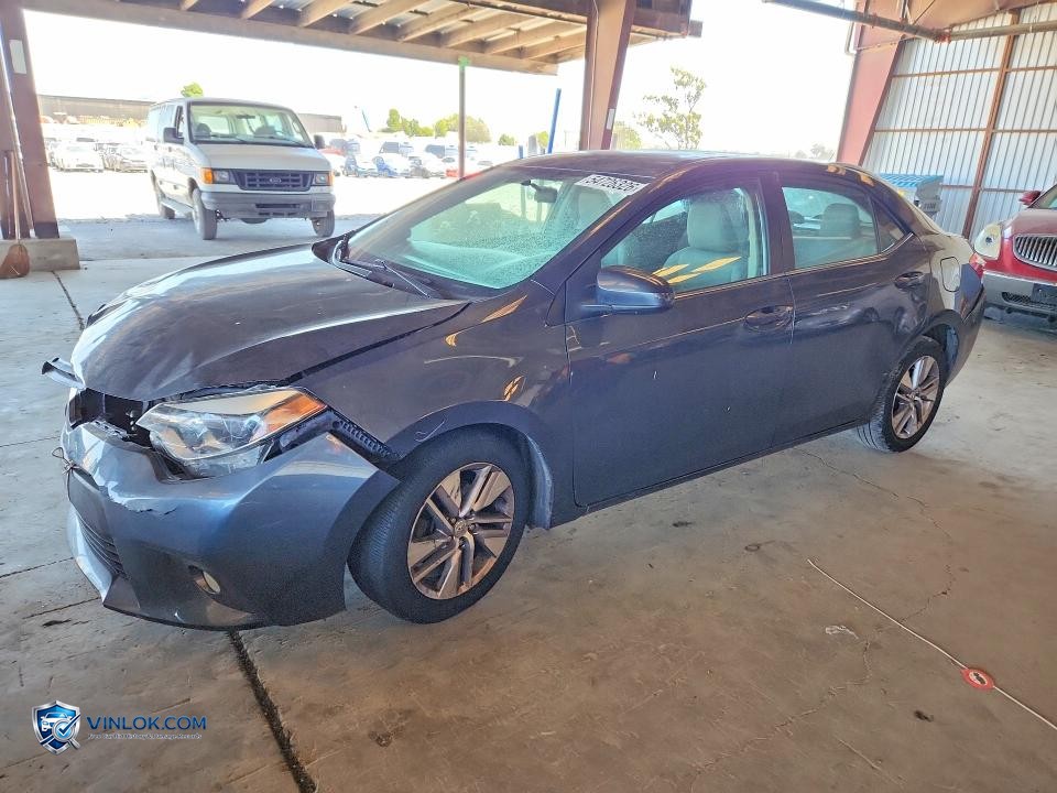 2014 TOYOTA COROLLA LE ECO PLUS – Lot 54726326 auction photo