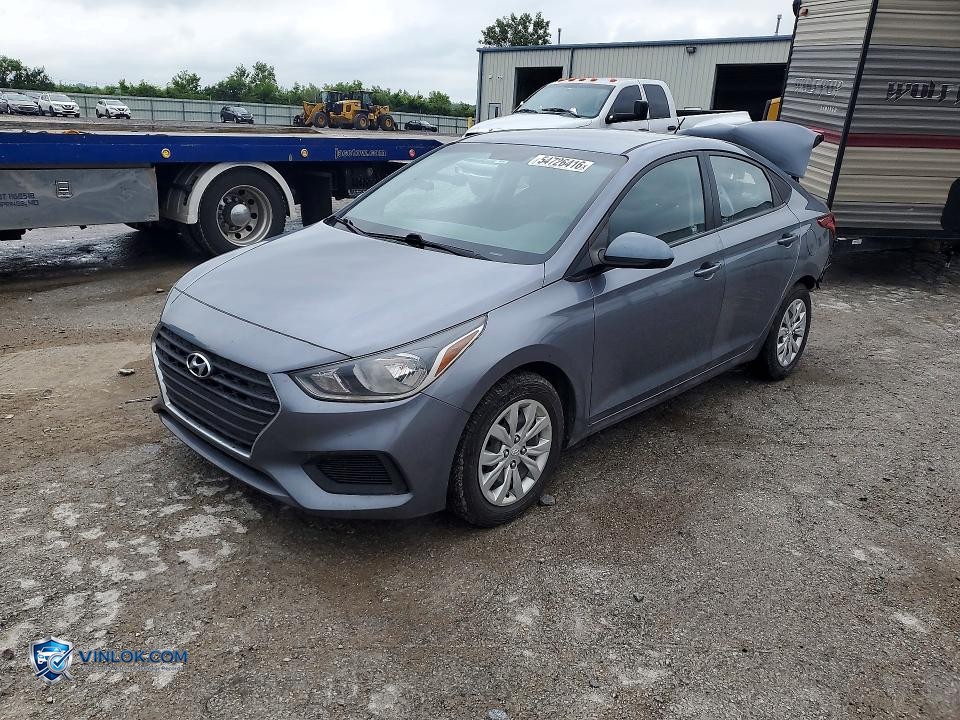2018 HYUNDAI ACCENT SE – Lot 54726416 auction photo