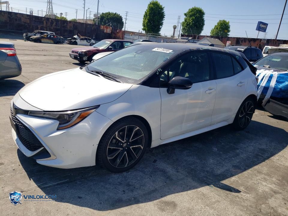 2021 TOYOTA COROLLA XSE – Lot 54726696 auction photo
