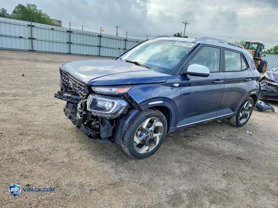 2022 HYUNDAI VENUE LIMITED – Lot 54727186 auction photo
