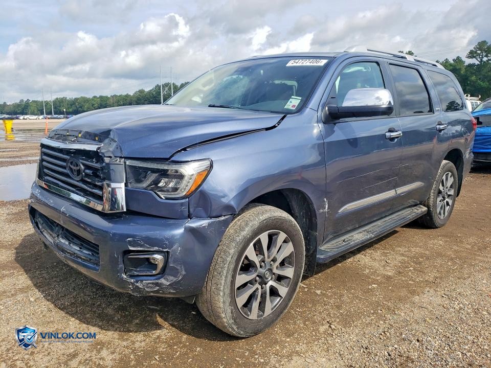 2020 TOYOTA SEQUOIA LIMITED – Lot 54727406 auction photo