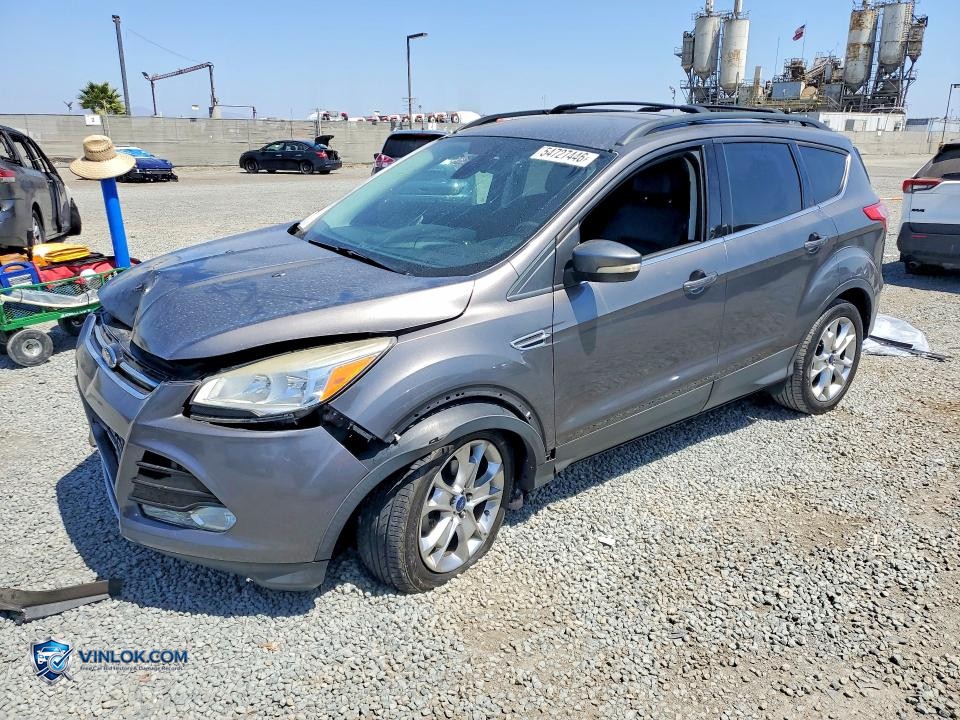 2013 FORD ESCAPE SEL – Lot 54727446 auction photo