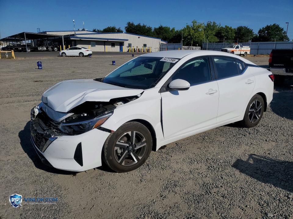2025 NISSAN SENTRA SV – Lot 54727596 auction photo