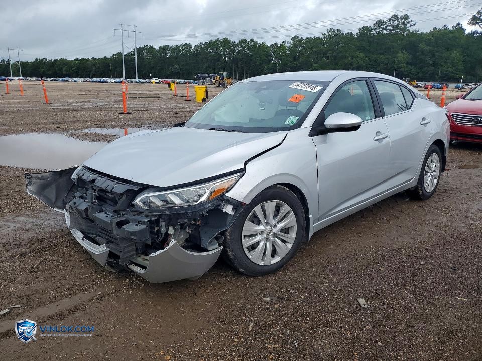 2020 NISSAN SENTRA S – Lot 54727846 auction photo