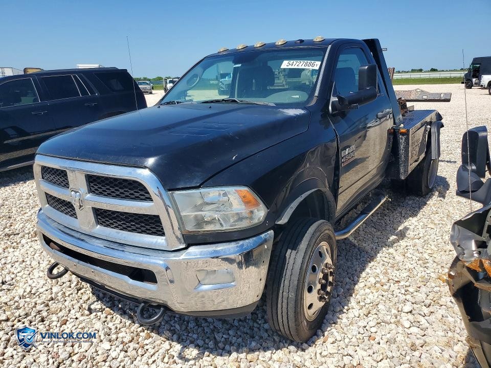 2016 RAM 4500 – Lot 54727886 auction photo