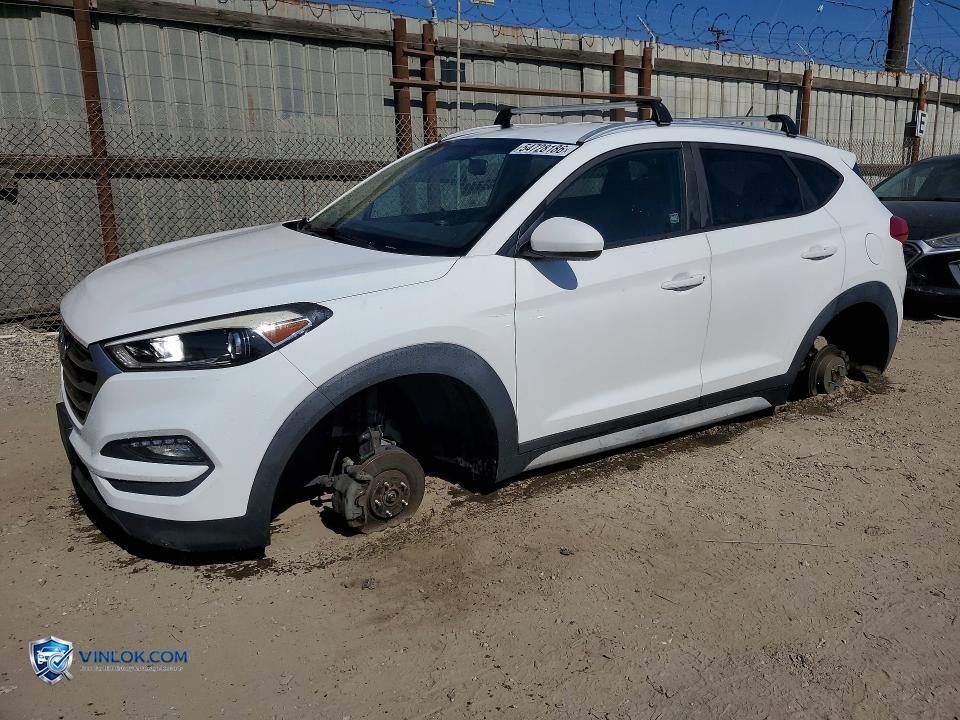 2017 HYUNDAI TUCSON SE – Lot 54728186 auction photo