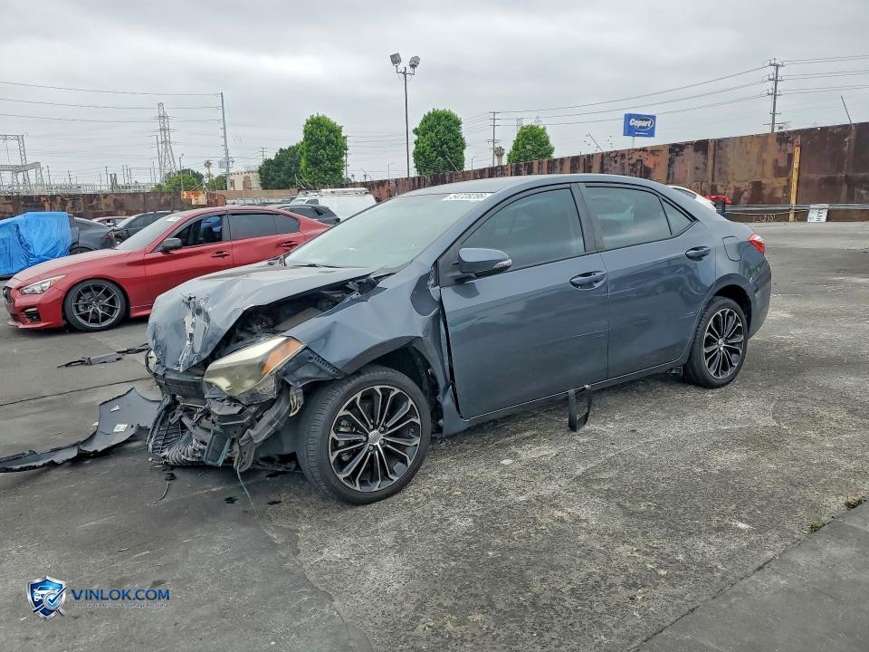 2015 TOYOTA COROLLA S PLUS – Lot 54728286 auction photo