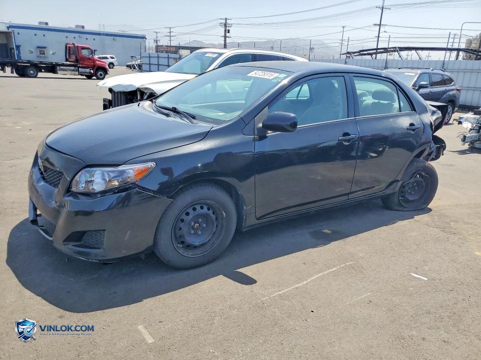 2010 TOYOTA COROLLA LE – Lot 54728316 auction photo