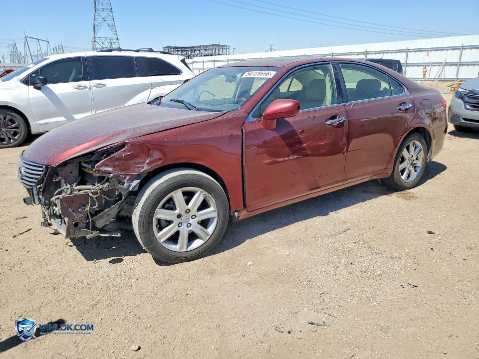 2008 LEXUS ES 350 – Lot 54728656 auction photo