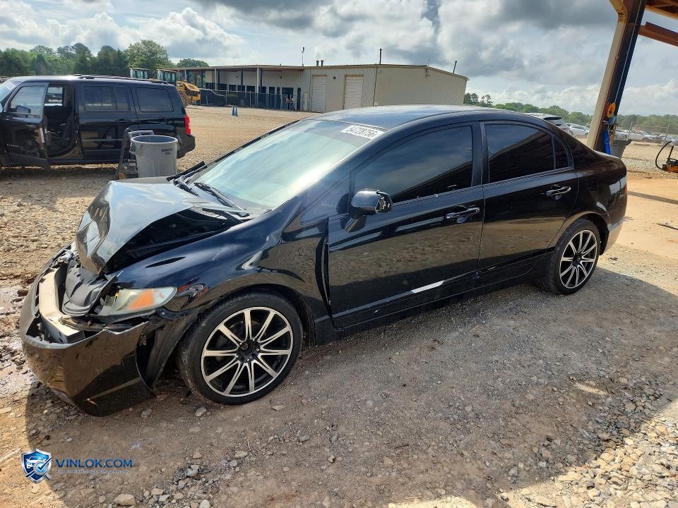 2010 HONDA CIVIC LX – Lot 54728756 auction photo