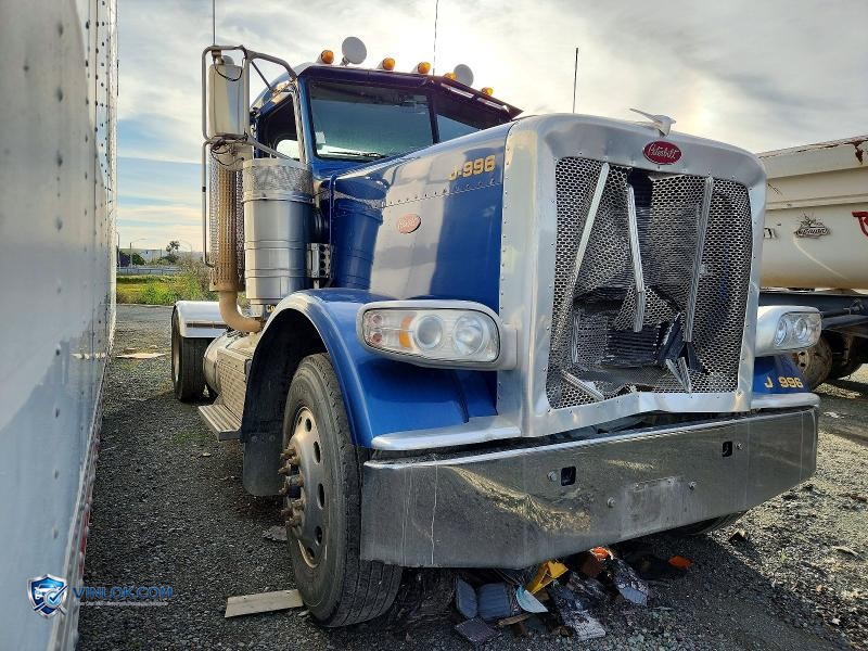 2016 PETERBILT 389 – Lot 54728786 auction photo