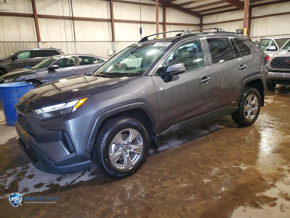 2024 TOYOTA RAV4 HYBRID XLE – Lot 54728916 auction photo
