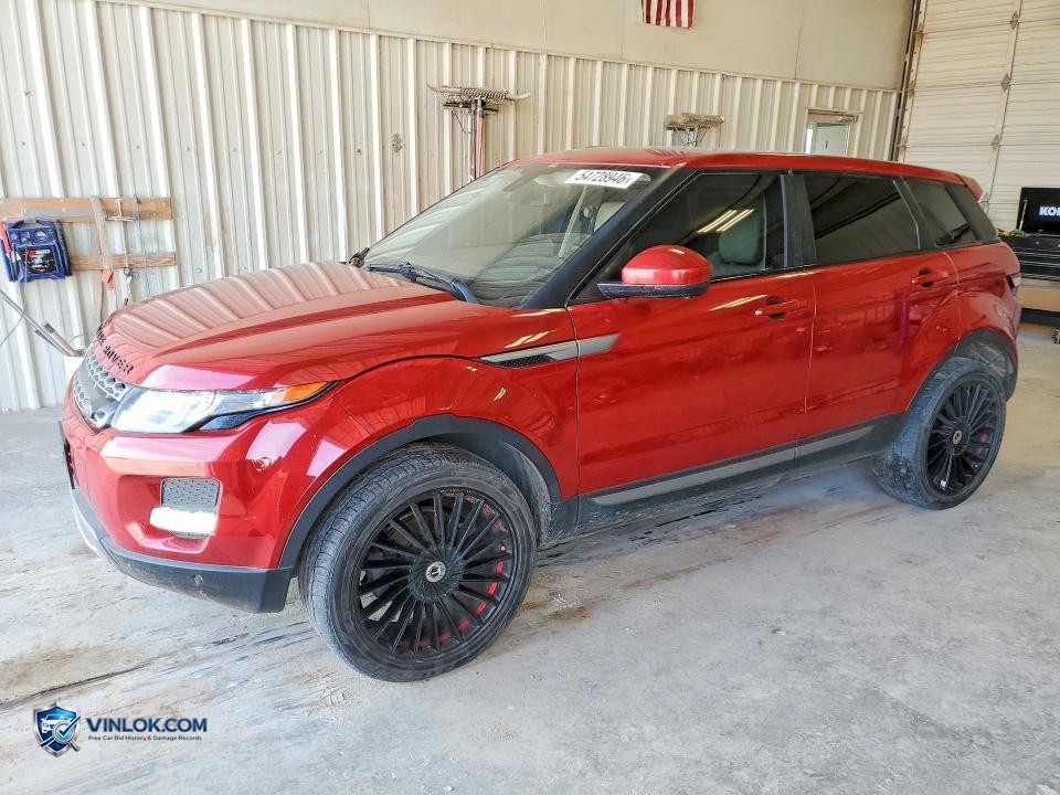 2015 LAND ROVER RANGE ROVER EVOQUE PURE PREMIUM – Lot 54728946 auction photo
