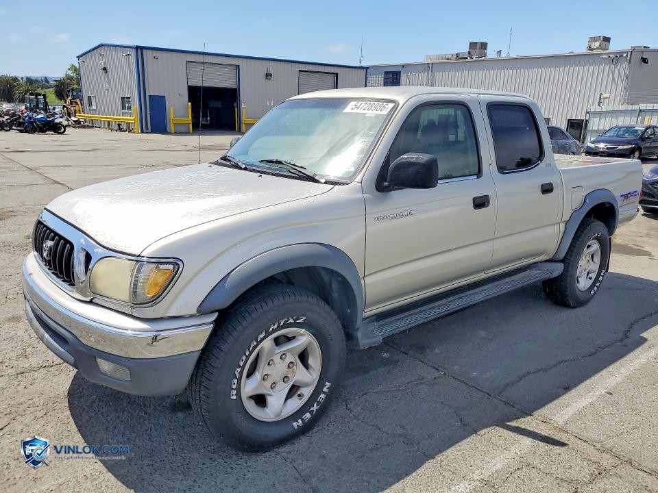 2004 TOYOTA TACOMA DOUBLE CAB – Lot 54728986 auction photo