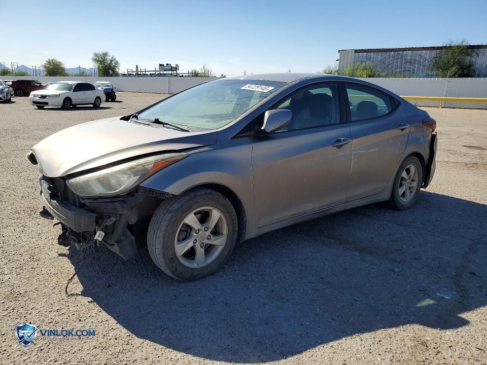 2014 HYUNDAI ELANTRA SE – Lot 54729146 auction photo