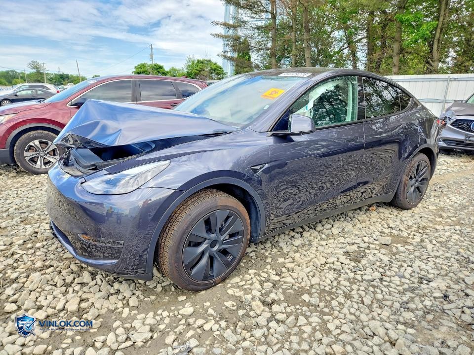 2024 TESLA MODEL Y – Lot 54729276 auction photo