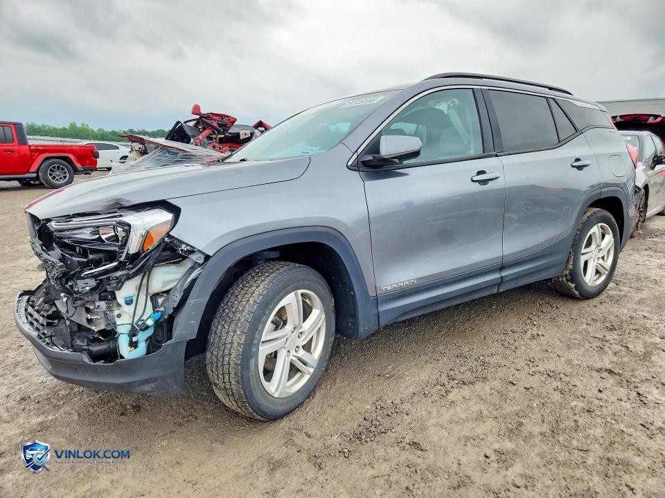 2018 GMC TERRAIN SLE – Lot 54729556 auction photo