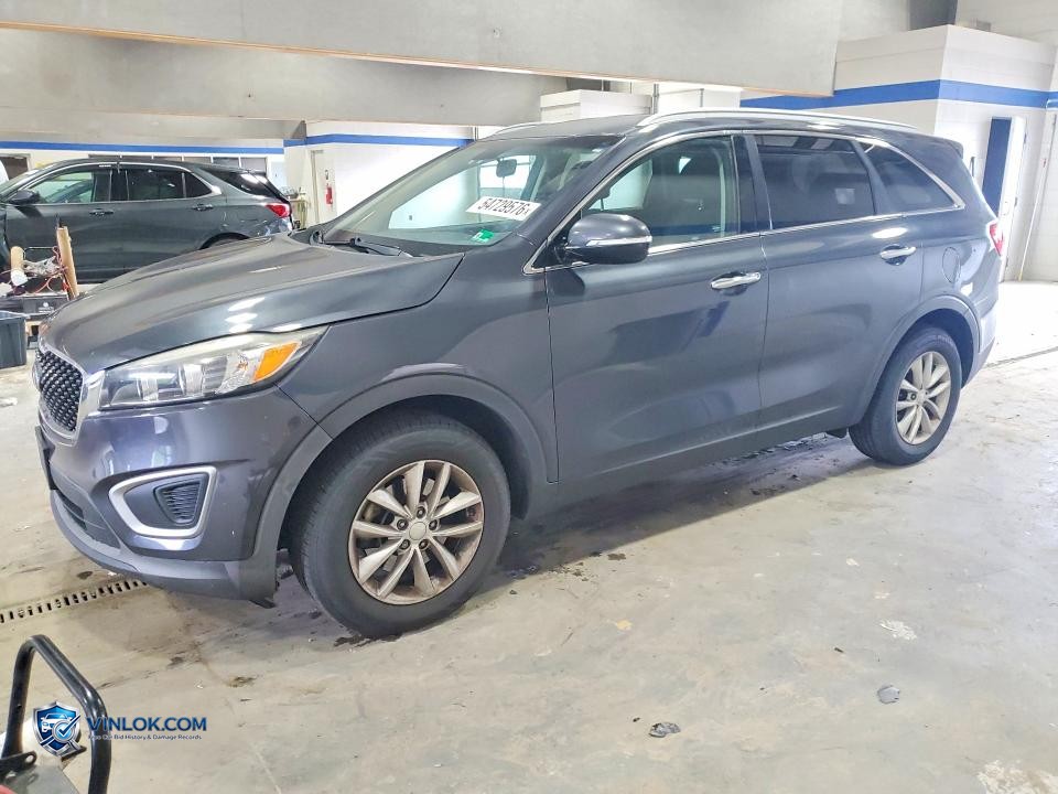 2018 KIA SORENTO LX – Lot 54729576 auction photo