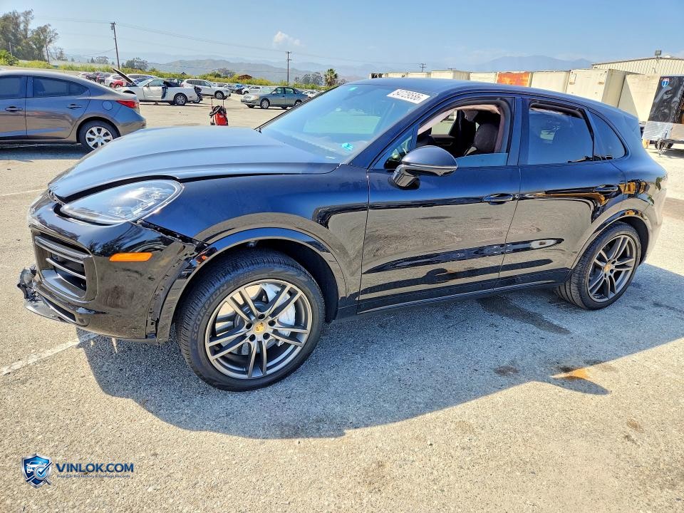 2019 PORSCHE CAYENNE TURBO – Lot 54729586 auction photo