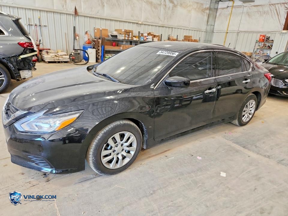 2017 NISSAN ALTIMA 2.5 S – Lot 54729956 auction photo