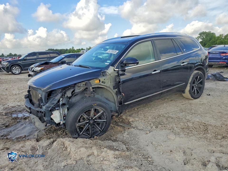 2017 BUICK ENCLAVE – Lot 54730036 auction photo
