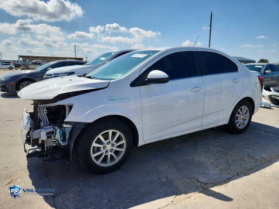 2018 CHEVROLET SONIC LT – Lot 54730176 auction photo