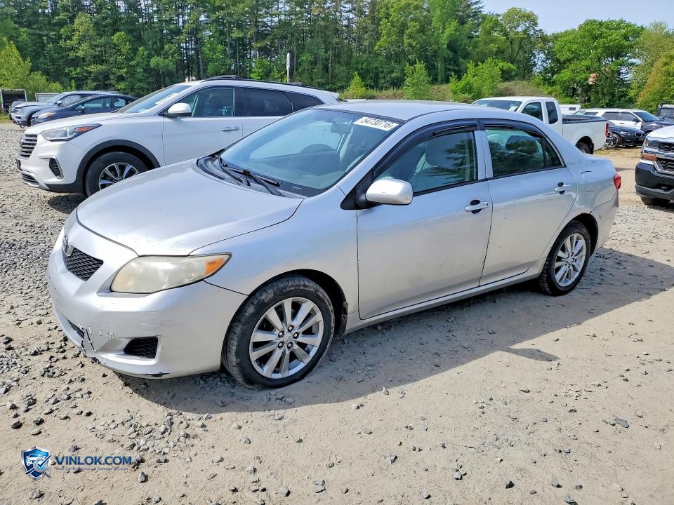 2010 TOYOTA COROLLA LE – Lot 54730716 auction photo
