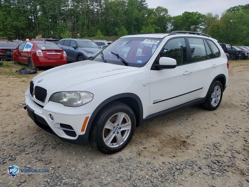 2012 BMW X5 XDRIVE35I – Lot 54730756 auction photo