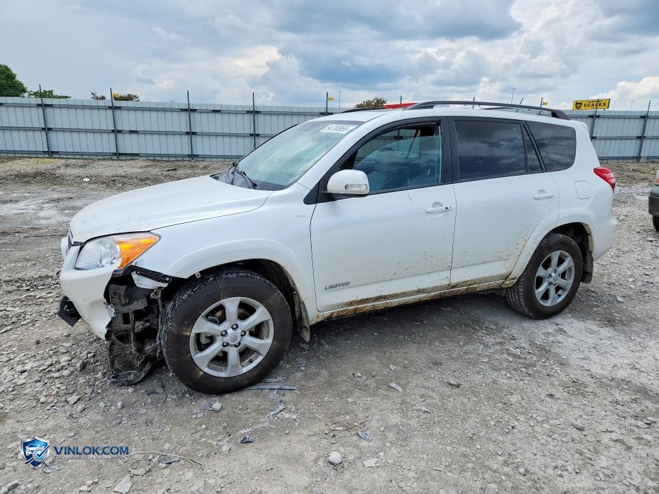2012 TOYOTA RAV4 LIMITED – Lot 54730866 auction photo