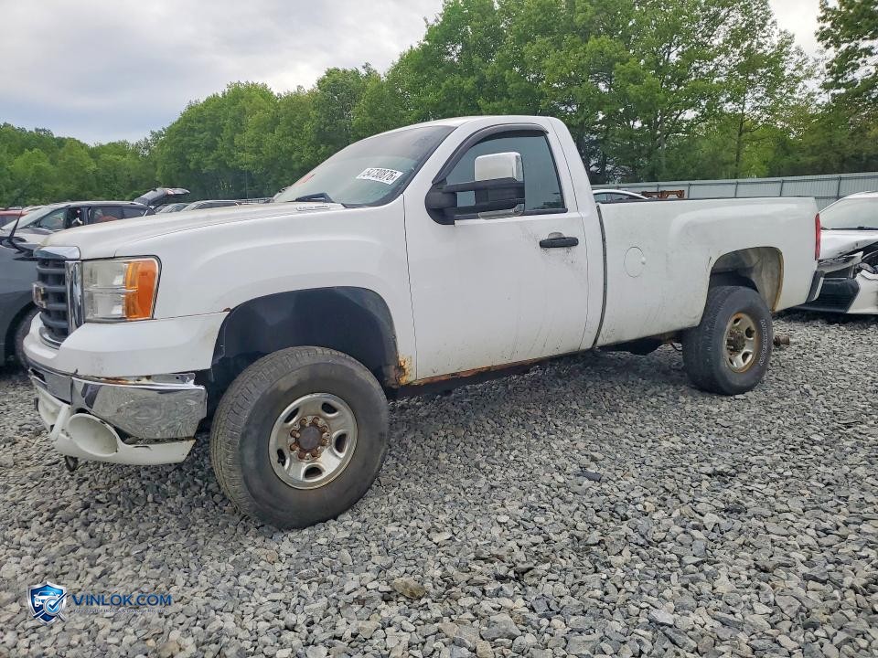 2010 GMC SIERRA K3500 – Lot 54730876 auction photo