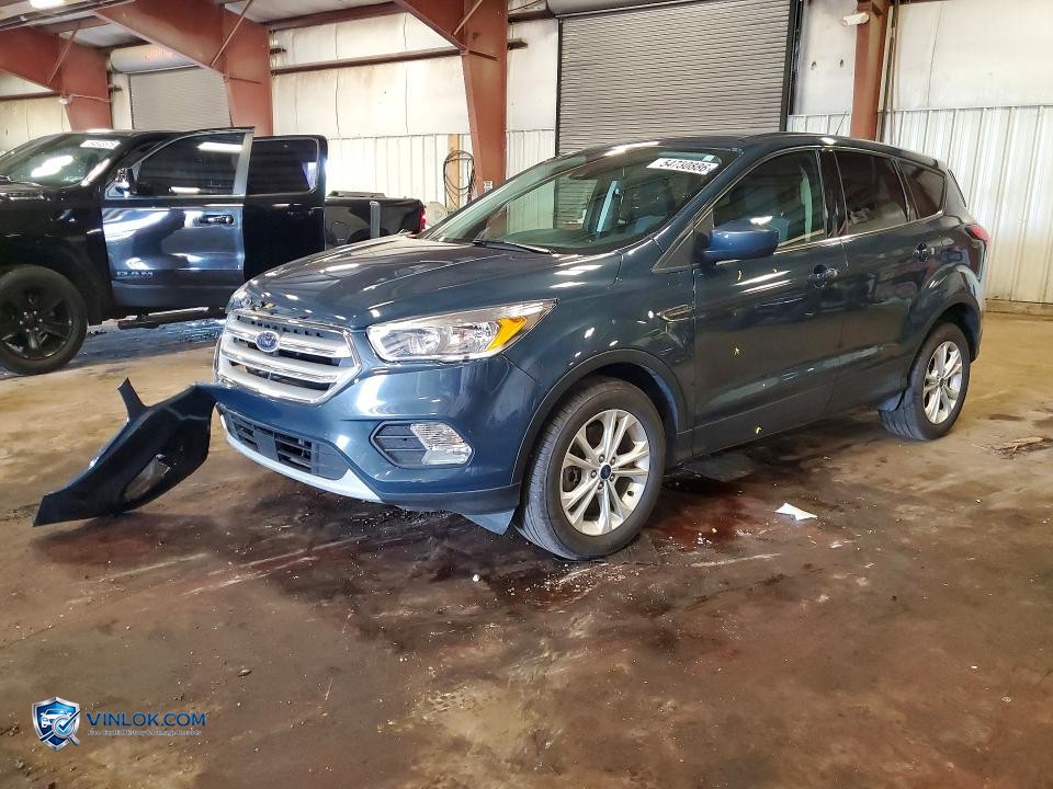 2019 FORD ESCAPE SE – Lot 54730886 auction photo
