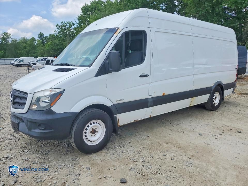 2015 MERCEDES BENZ SPRINTER 2500 DELIVERY VAN – Lot 54730896 auction photo