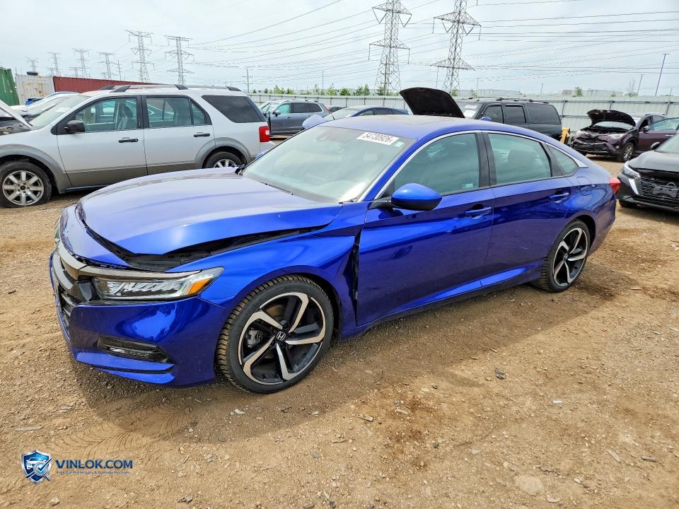 2020 HONDA ACCORD SPORT – Lot 54730926 auction photo